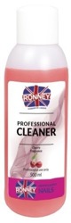 Ronney Professional Nail Cleaner Cherry Płyn do odtłuszczania paznokci 500ml