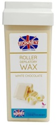Ronney Roller Depilatory Wax wosk do depilacji White Chocolate