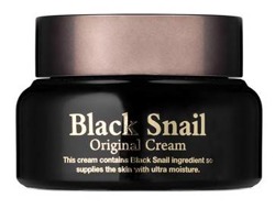 SecretKey Black Snail Original Cream Nawilżająco-wygładzający krem do twarzy z filtratem z czarnego ślimaka 50g