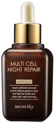 SecretKey Multi Cell Night Repair Ampoule Ampułka przeciwstarzeniowa na noc 50ml