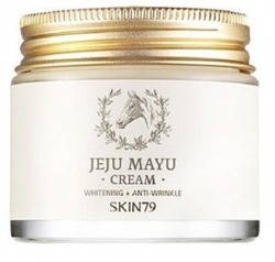Skin79 Jeju Mayu Cream - Odżywczy krem do cery dojrzałej 70ml
