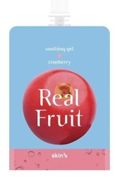 Skin79 Real Fruit Soothing Gel Cranberry Odświeżająco-rewitalizujący żel do mycia ciała 300g OUTLET