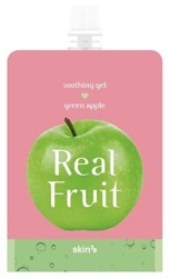 Skin79 Real Fruit Soothing Gel Green Apple Odżywczo-nawilżający żel do mycia ciała 300g OUTLET