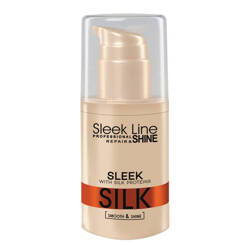 Stapiz Sleek Line Silk Odżywka jedwabna do włosów 30ml