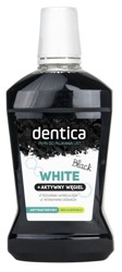 Tołpa Dentica Black White Aktywny Węgiel Płyn do higieny jamy ustnej 500ml