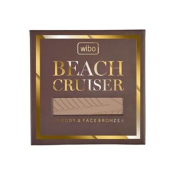 Wibo Beach Cruiser Bronzer Perfumowany bronzer do twarzy i ciała 04 Desert Sand 16g