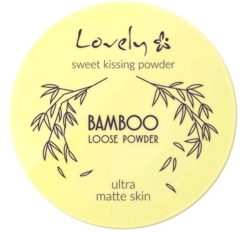 Wibo Lovely Bamboo loose powder Puder bambusowy 5,5g