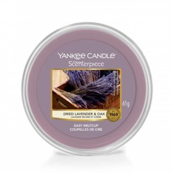 Yankee Candle Scenterpriece Melt Cup Wosk do kominka elektrycznego Dried Lavender&Oak 61g