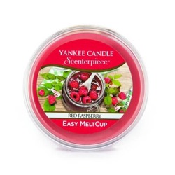 Yankee Candle Scenterpriece Melt Cup Wosk do kominka elektrycznego Red Raspberry 61g