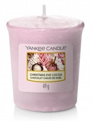 Yankee Candle Świeca zapachowa votive Christmas Eve Cocoa 49g