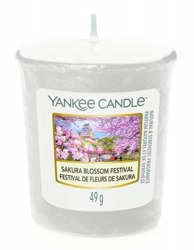 Yankee Candle Świeca zapachowa votive Sakura Blossom Festival 49g