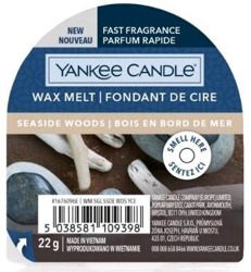 Yankee Candle wosk NEW Seaside Woods 22g