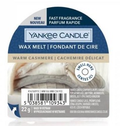 Yankee Candle wosk NEW Warm Cashmere 22g