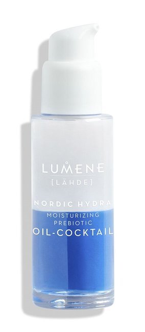nordic hydra lumene oil cocktail moisturizing