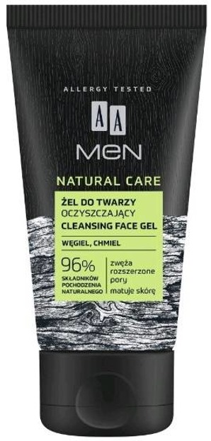 AA MEN Natural Care żel do twarzy Oczyszczający dla mężczyzn 150ml
