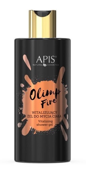APIS Olimp Fire Witalizujący żel do mycia ciała 300ml