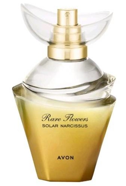 AVON woda perfumowana dla kobiet RARE FLOWERS Solar Narcissus 50ml