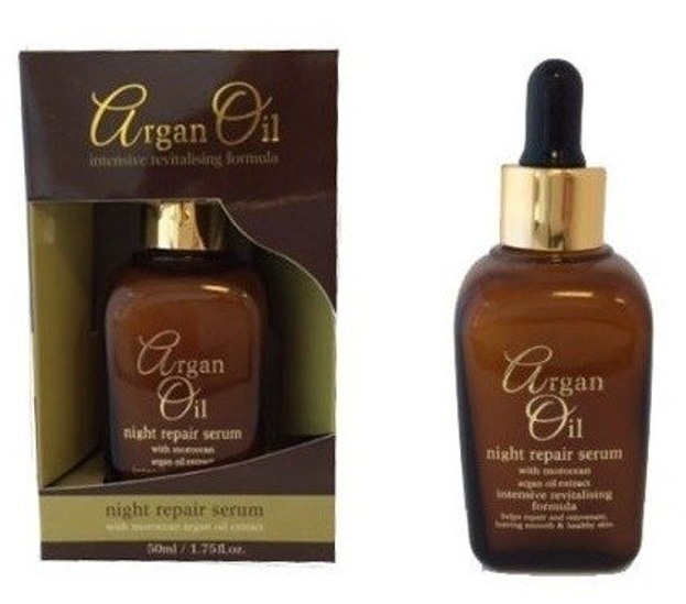 Argan Oil Night Repair Serum - Serum naprawcze na noc  50ml