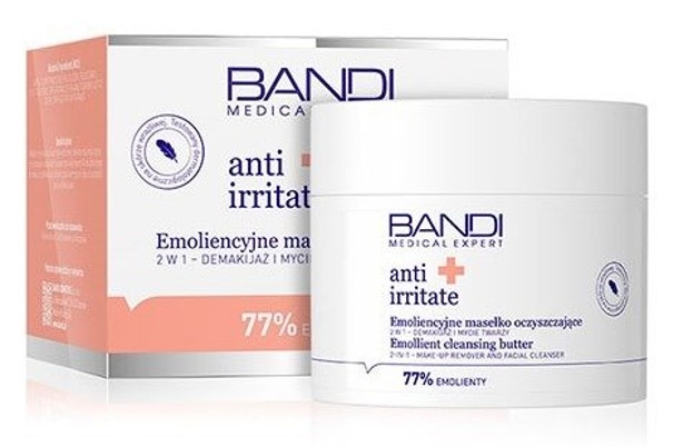BANDI Anti Irritate masełko oczyszczające 2w1 90ml