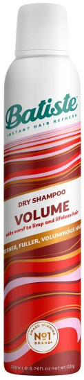 BATISTE DRY SHAMPOO Suchy szampon do włosów zwiększający objętość - VOLUME 200ml
