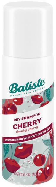 Batiste Dry Shampoo Cherry - Suchy Szampon, mini wersja 50 ml