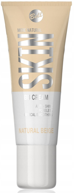 Bell More Natural Skin BB Cream upiększający krem BB Natural Beige 20g