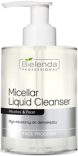 Bielenda Professional Micellar Liquid Cleanser Płyn micelarny do makijażu 300ml