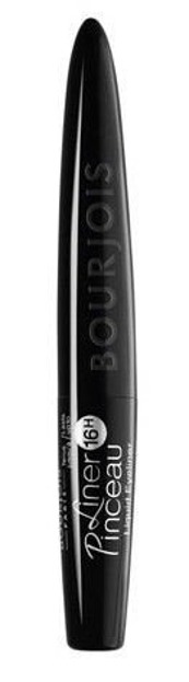 Bourjois Liner Pinceau 16H Liquid Eyeliner - Płynny eyeliner, kolor czarny 32 Noir Beaux