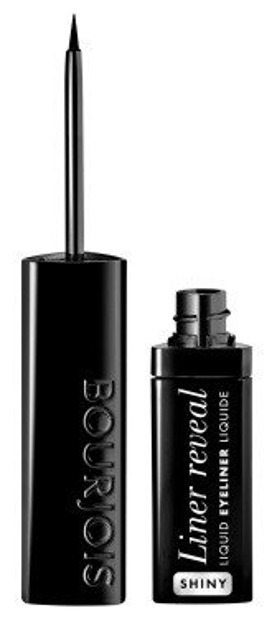 Bourjois Liner Reveal Liquid Eyeliner Shiny Black Eyeliner Czarny
