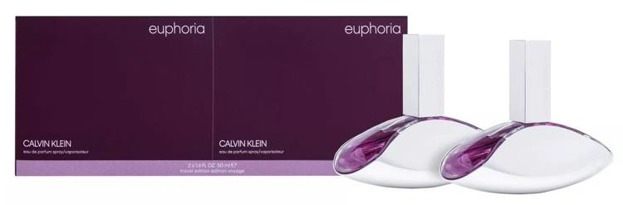 Calvin Klein ZESTAW 2x 50ml Euphoria EDP