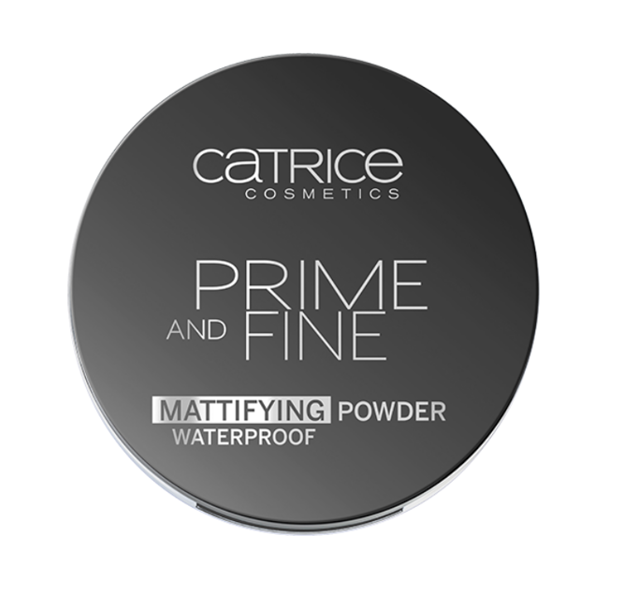 Catrice Prime And Fine Pore Refining Anti-Shine - Wodoodporny puder matujący 010 Translucent, 9 g