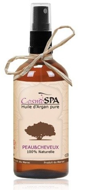 CosmoSPA Huile d’Argan pure - Naturalny olej arganowy 100%, 100ml