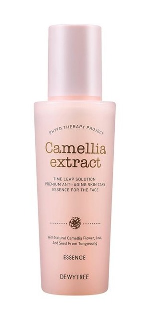 DEWYTREE Phyto Therapy Project Camellia Extract Essence Przeciwzmarszczkowa esencja do twarzy 50ml