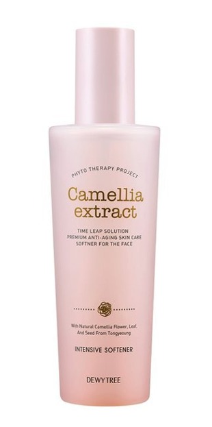 DEWYTREE Phyto Therapy Project Camellia Extract Intensive Softener Lekka nawilżająca emulsja do twarzy 150ml
