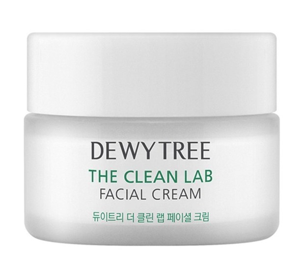 DEWYTREE The Clean Lab Facial Cream Krem do twarzy z ceramidami i kwasem hialuronowym 75ml