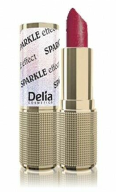 Delia Be Glamour Cream Glow Sparkle lipstick Pomadka do ust 605 4g