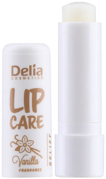 Delia LIP CARE pomadka ochronna Vanilla 4,9g