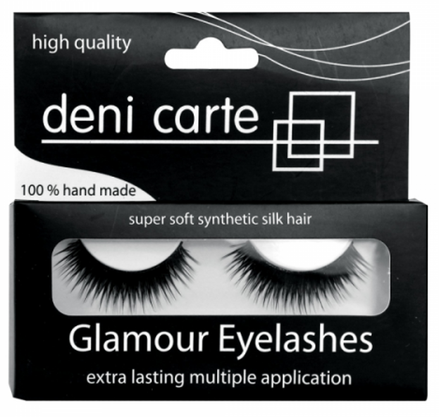 Deni Carte Glamour Eyelashes DL-12 Sztuczne rzęsy 1 para
