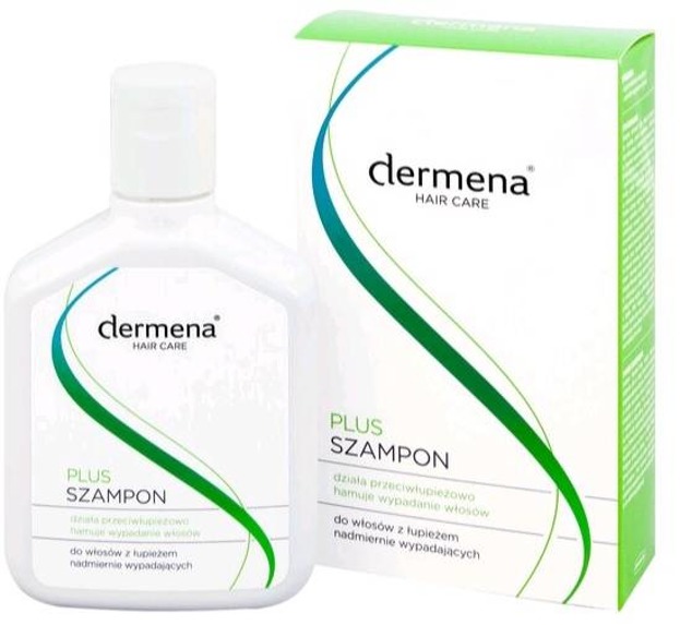 Dermena PLUS szampon przeciwłupieżowy 200ml