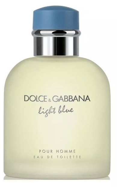 Dolce&Gabbana Light Blue EDT Woda toaletowa dla mężczyzn TESTER 125ml