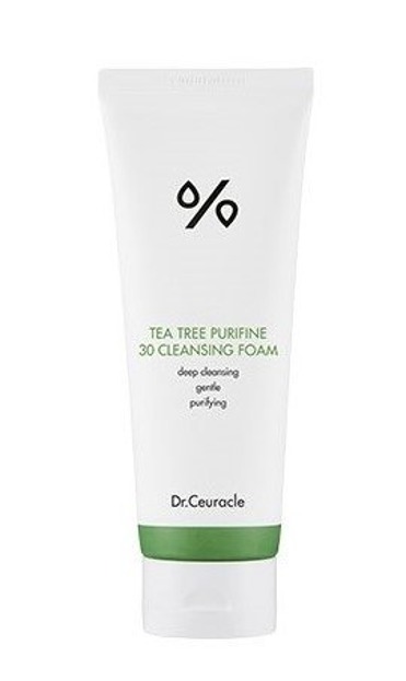 Dr.Ceuracle Tea tree Purifine 30 Cleansing Foam Delikatna pianka do mycia twarzy 150ml