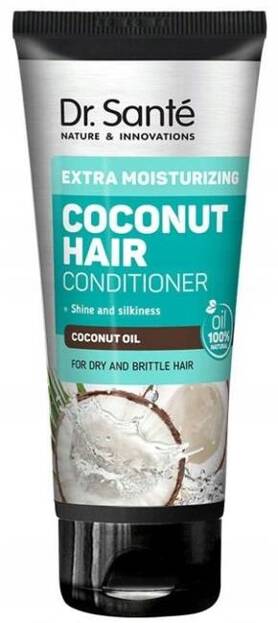 Dr. Sante Coconut Odżywka do włosów z olejem kokosowym 200ml
