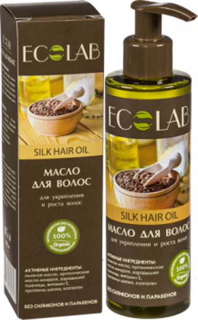 EO LAB Jedwabny olej do włosów - Intensywne wzmocnienie i wzrost 200ml