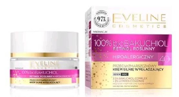 Eveline Cosmetics BioBAKUCHIOL krem do twarzy 40+ Dzień/Noc 50ml