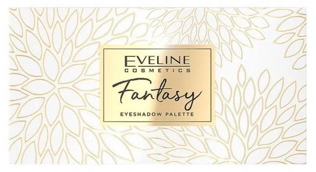Eveline Cosmetics FANTASY Eyeshadow Palette paleta cieni do powiek 10g