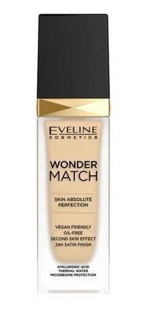 Eveline Cosmetics Wonder MATCH Luksusowy podkład dopasowujący się do skóry 05 Light Porcellain 30ml
