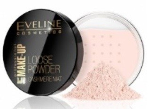 Eveline Make-Up Loose Powder Sypki puder do twarzy 02 Beige 20g