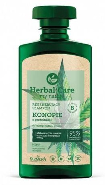 Farmona Herbal Care Regenerujący szampon KONOPIE 330ml