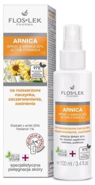 FlosLek Arnica Spray z arniką 20% 100ml