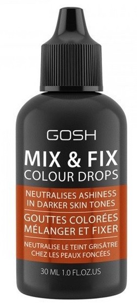 GOSH Mix&Fix Colour Drops 005 Masala Mixer do przyciemniania podkładów 30ml 